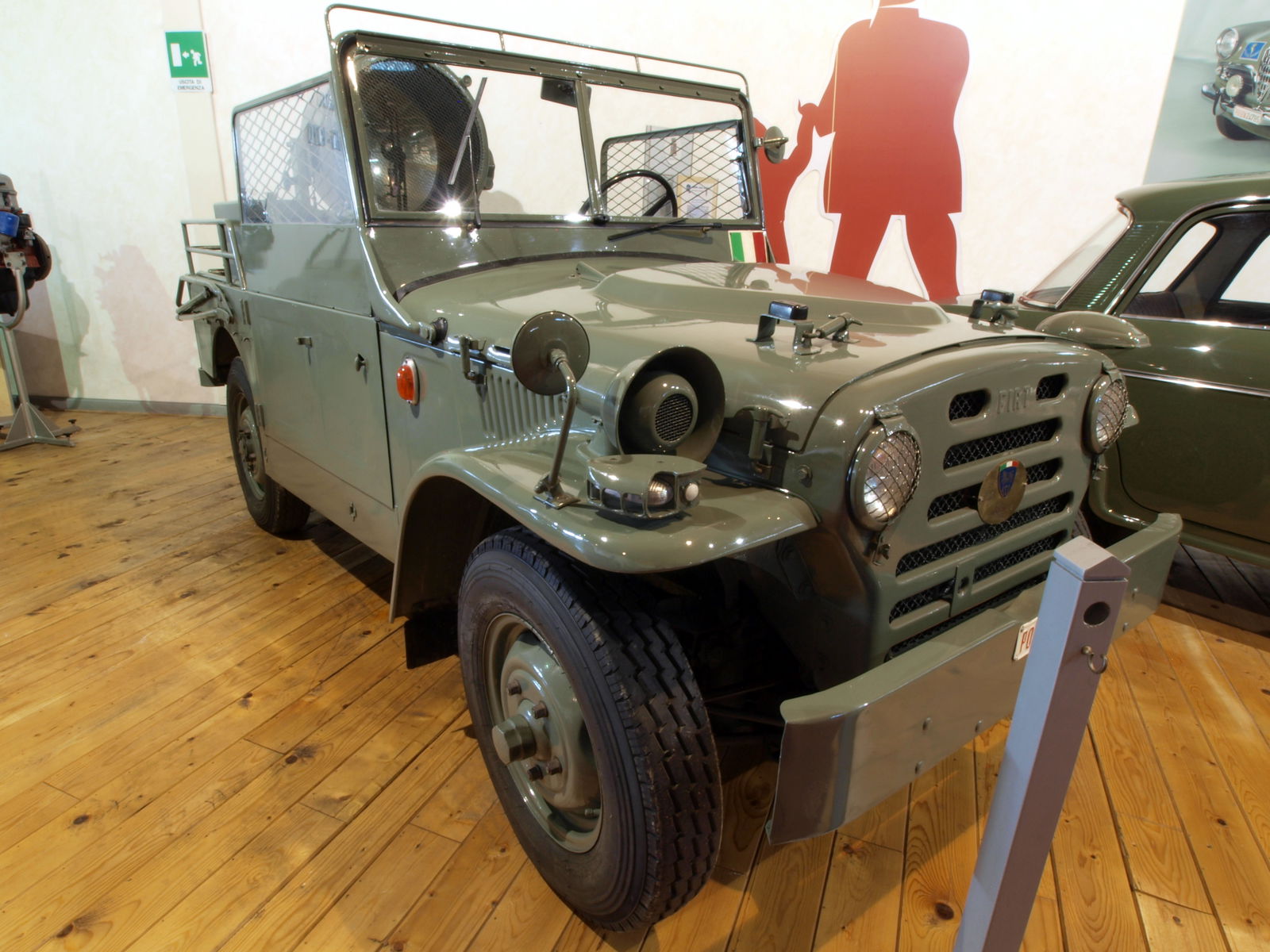 Museo delle Auto della Polizia di Stato