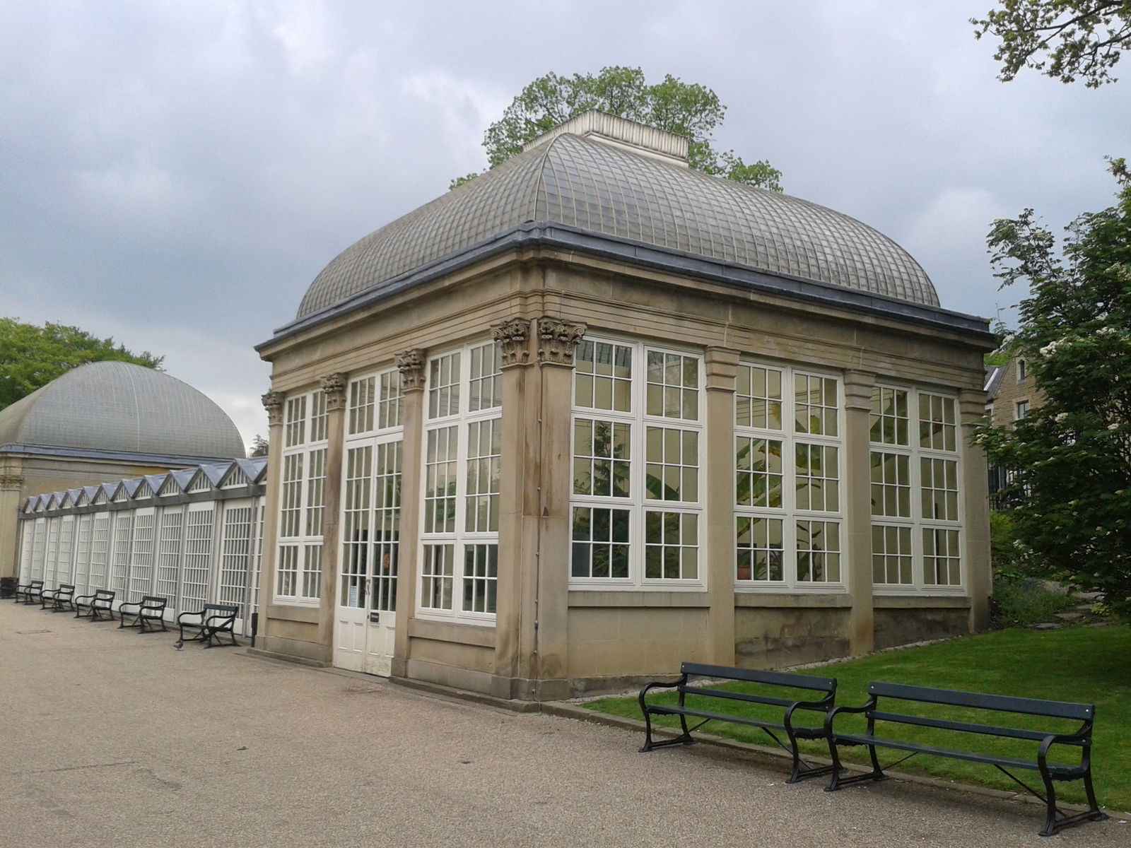 Jardín botánico de Sheffield