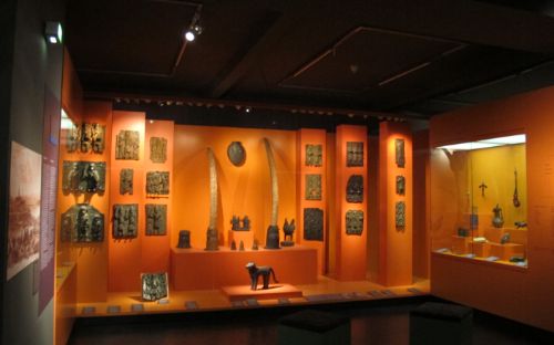 Grassi Museum of Ethnology in Leipzig