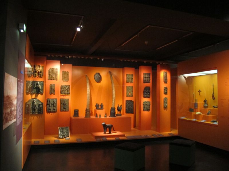 Grassi Museum of Ethnology in Leipzig