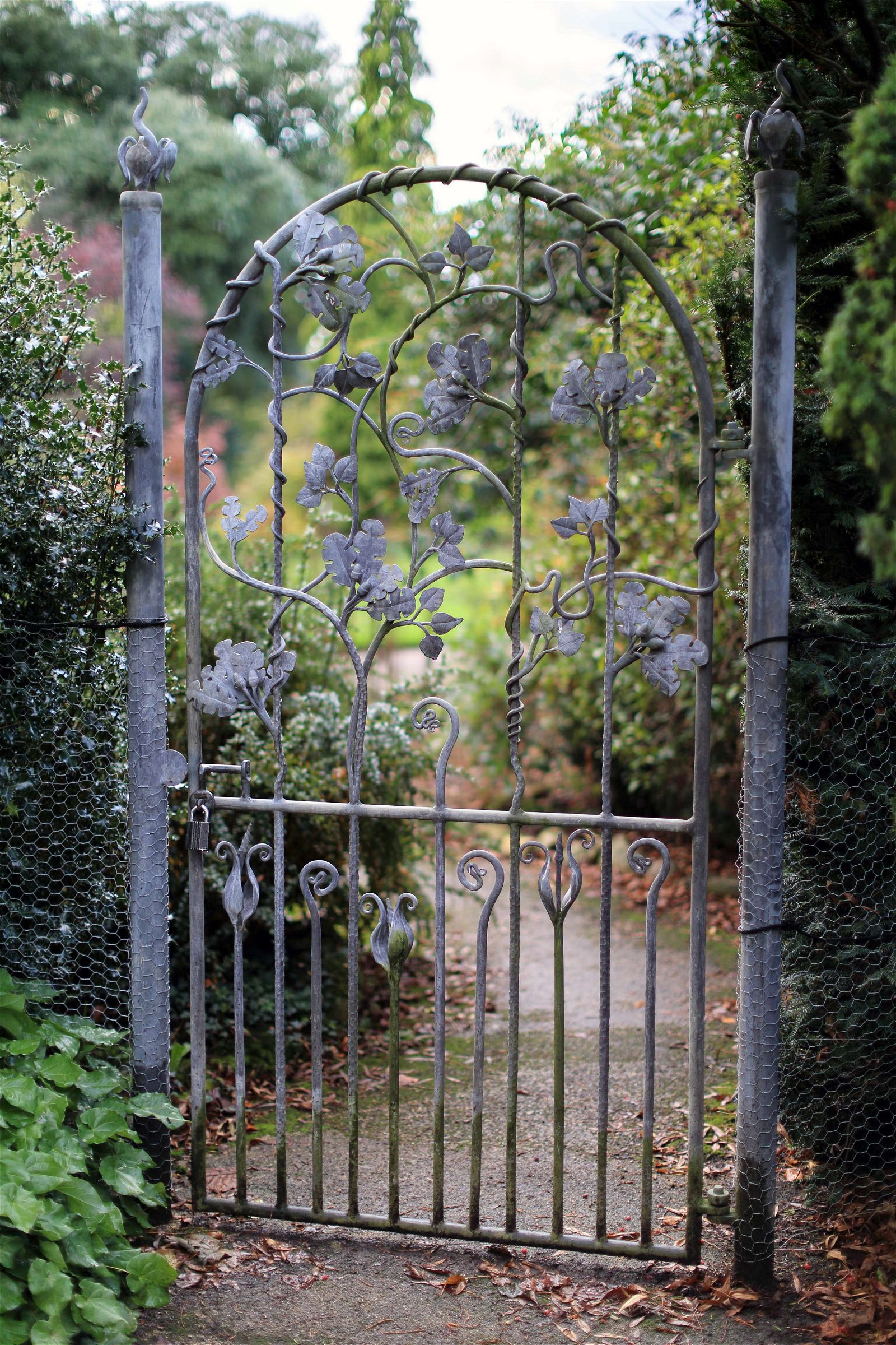 Myddelton House Gardens