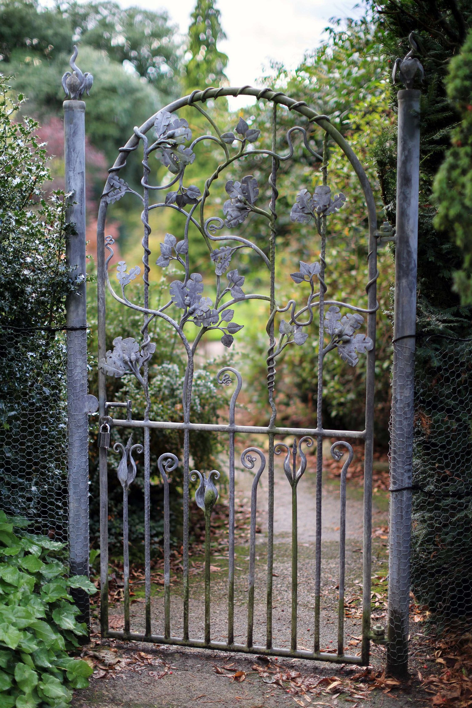 Myddelton House Gardens