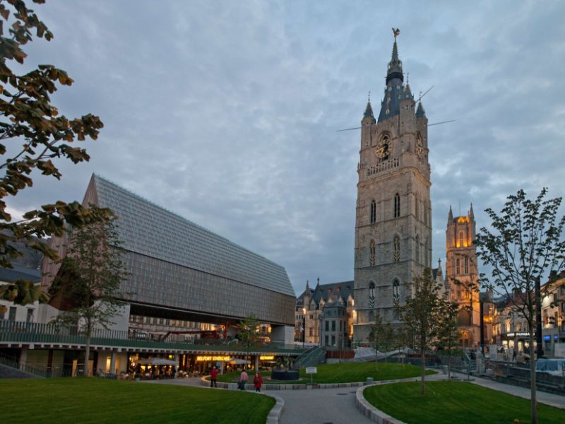 St. Bavo's Cathedral Ghent
