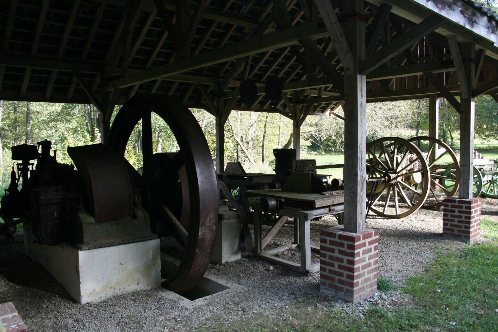 Musées du Fourneau Saint-Michel