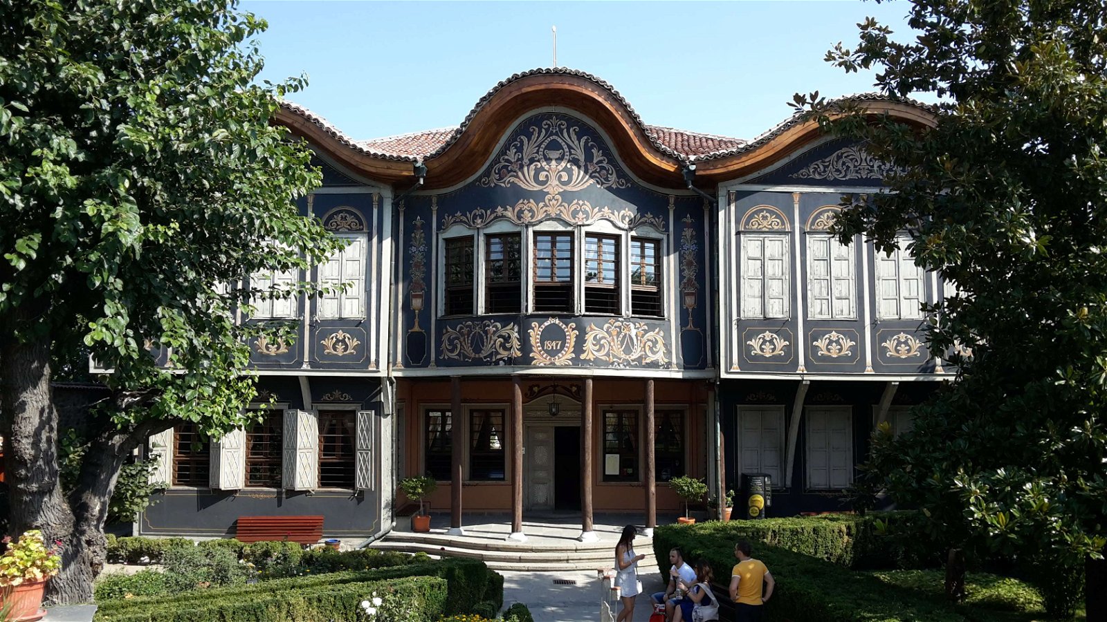 Regional Ethnographic museum of Plovdiv