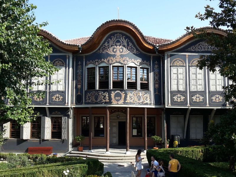 Regional Ethnographic museum of Plovdiv