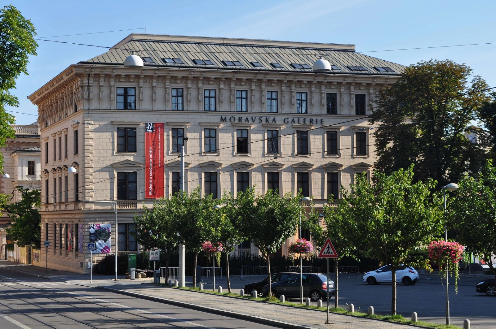 Pražák Palace - Moravian Gallery