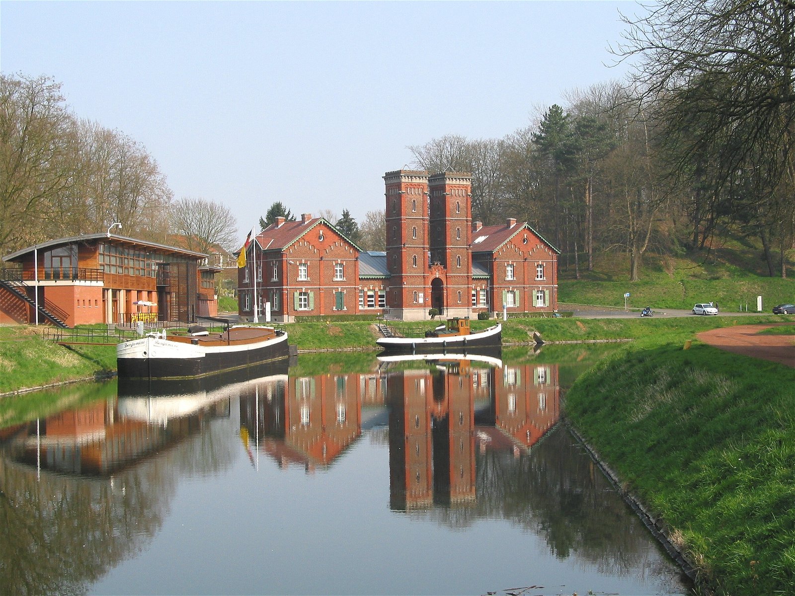 Historic Center canal