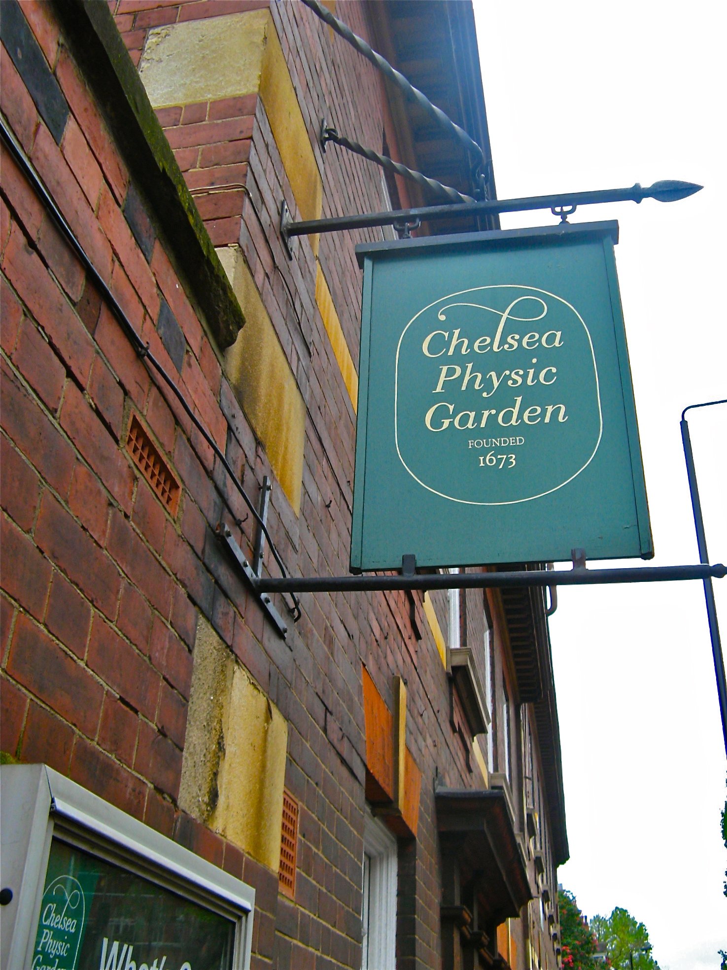 Chelsea Physic Garden