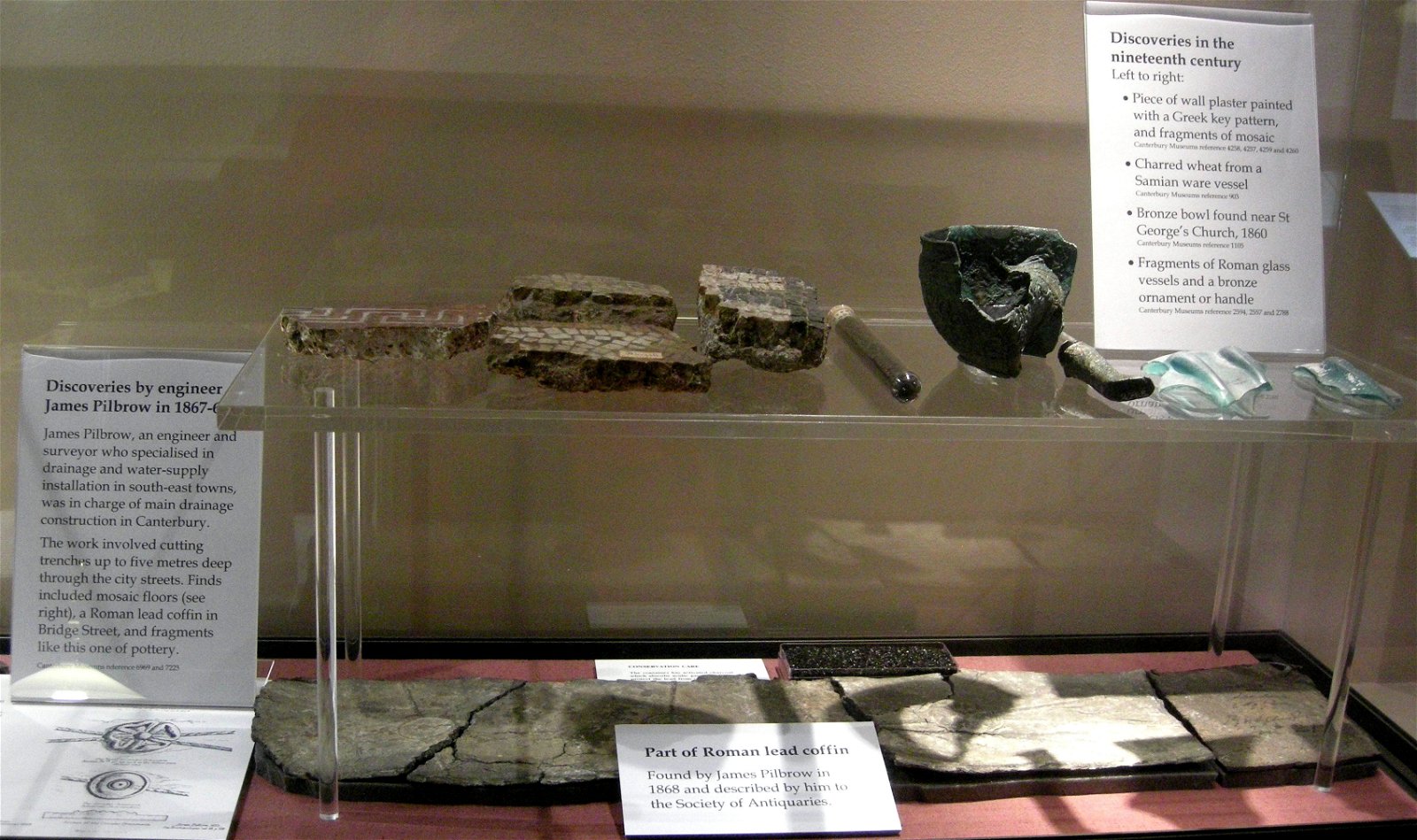 Canterbury Roman Museum