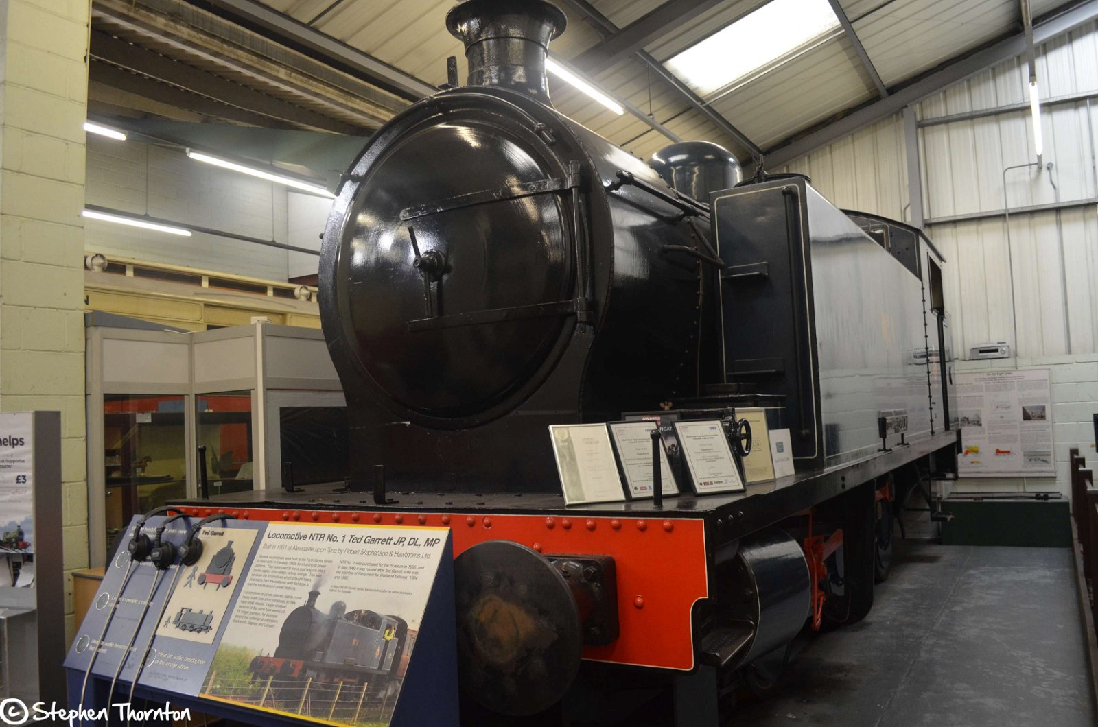 Stephenson Railway Museum