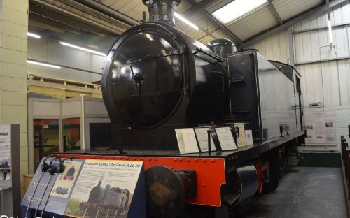 Stephenson Railway Museum
