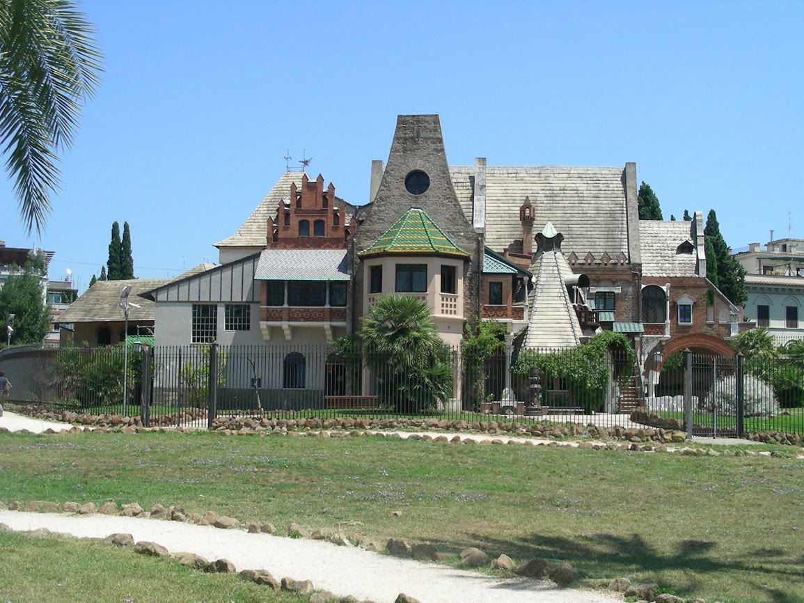 La Casina delle Civette - Musei di Villa Torlonia