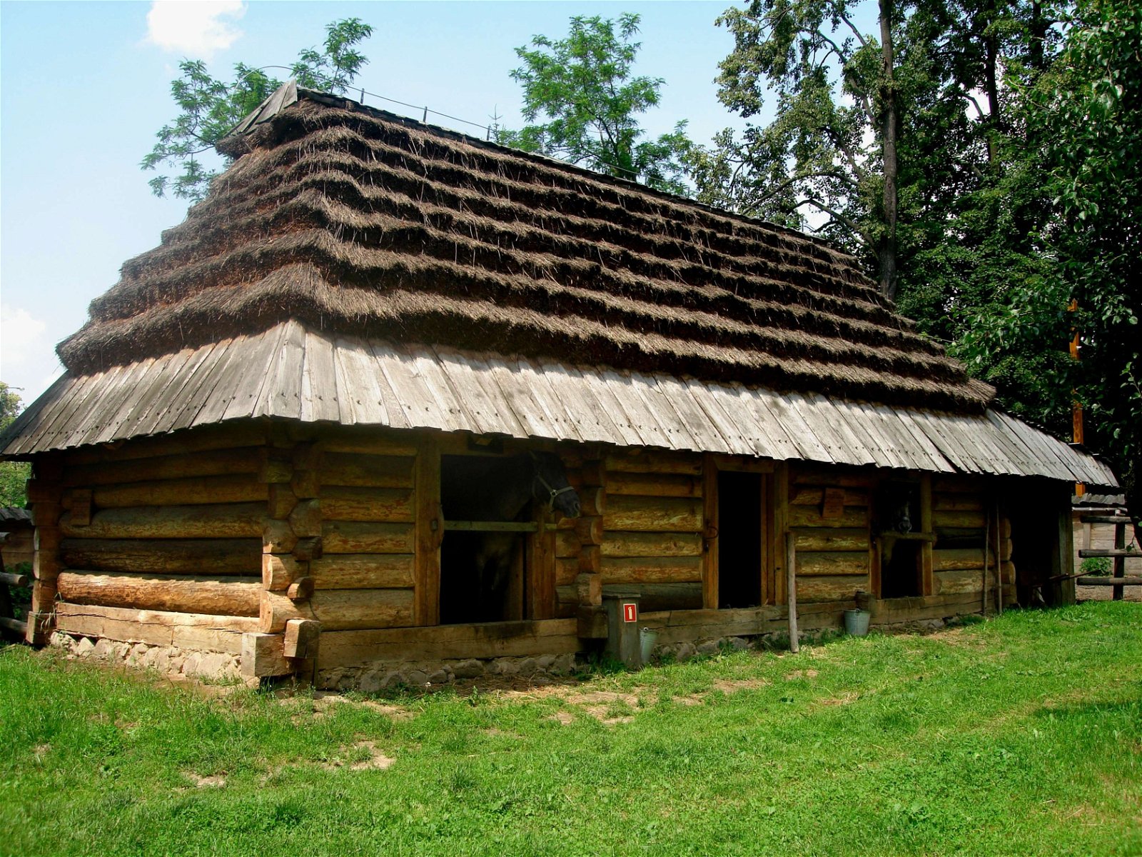 The Open Air Village Museum in Lublin