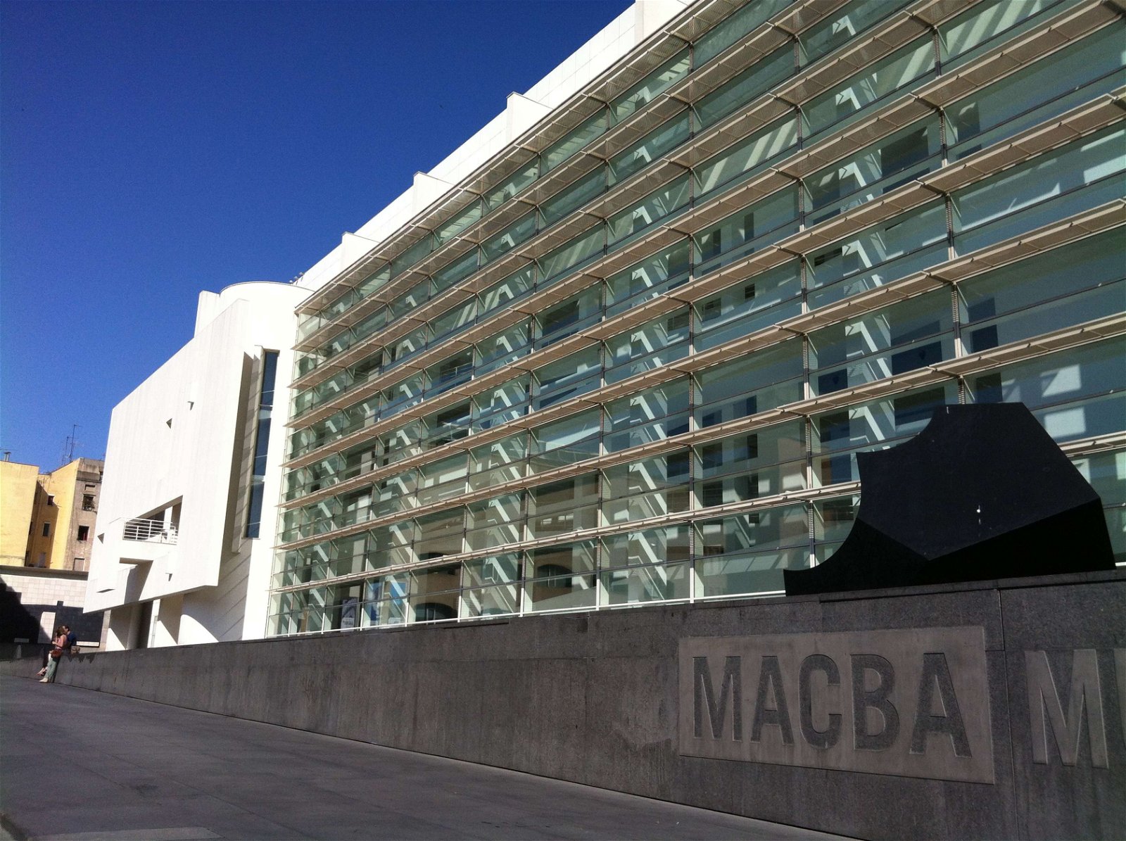 MACBA: Museu d'Art Contemporani de Barcelona