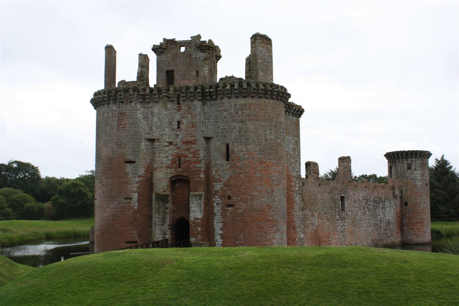 Caerlaverock Castle
