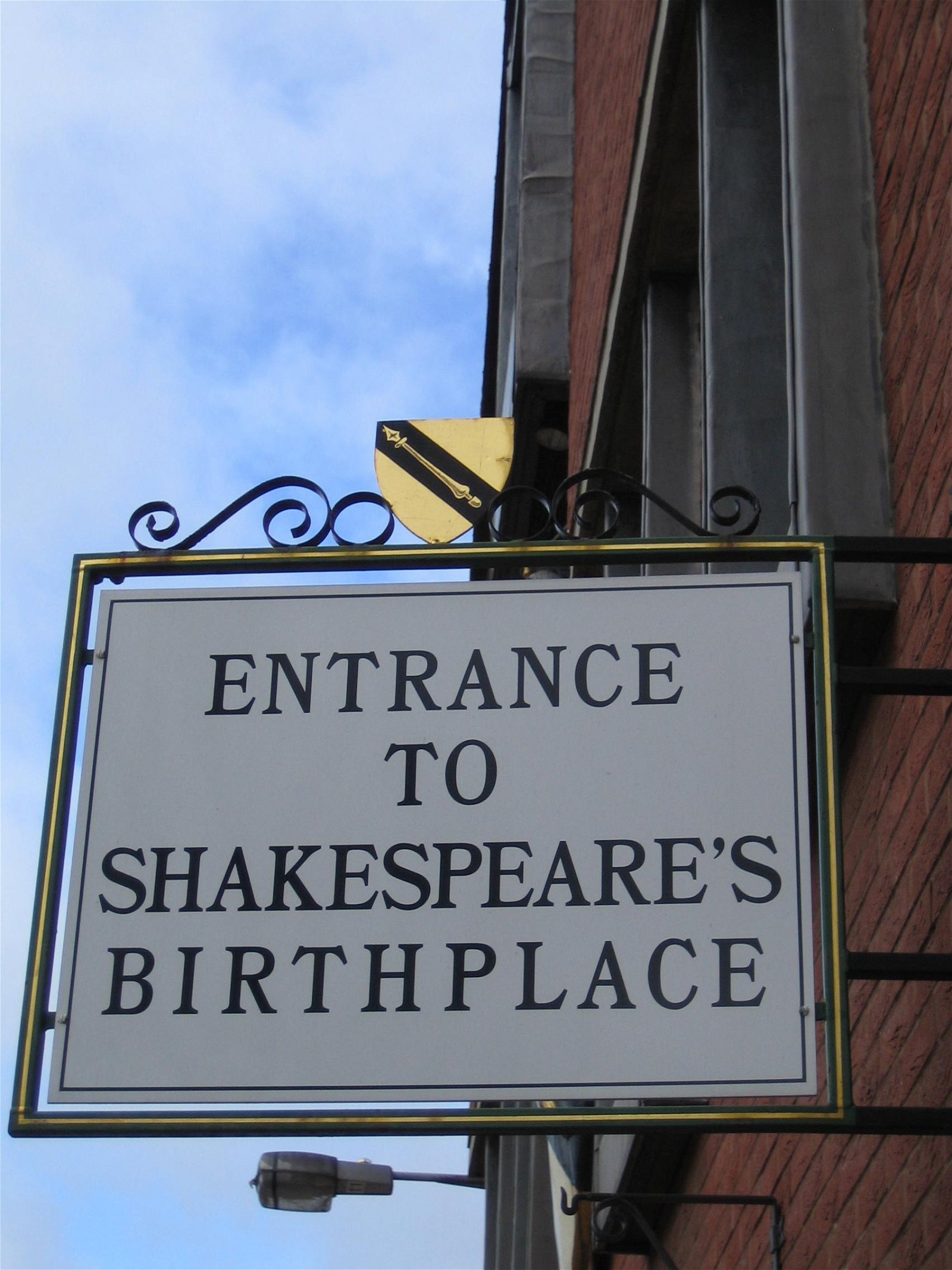 Shakespeare's Birthplace and the Shakespeare Centre