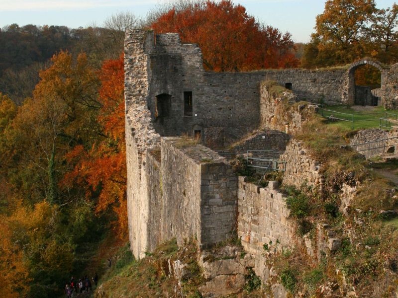 Musée et Château Fort de Logne