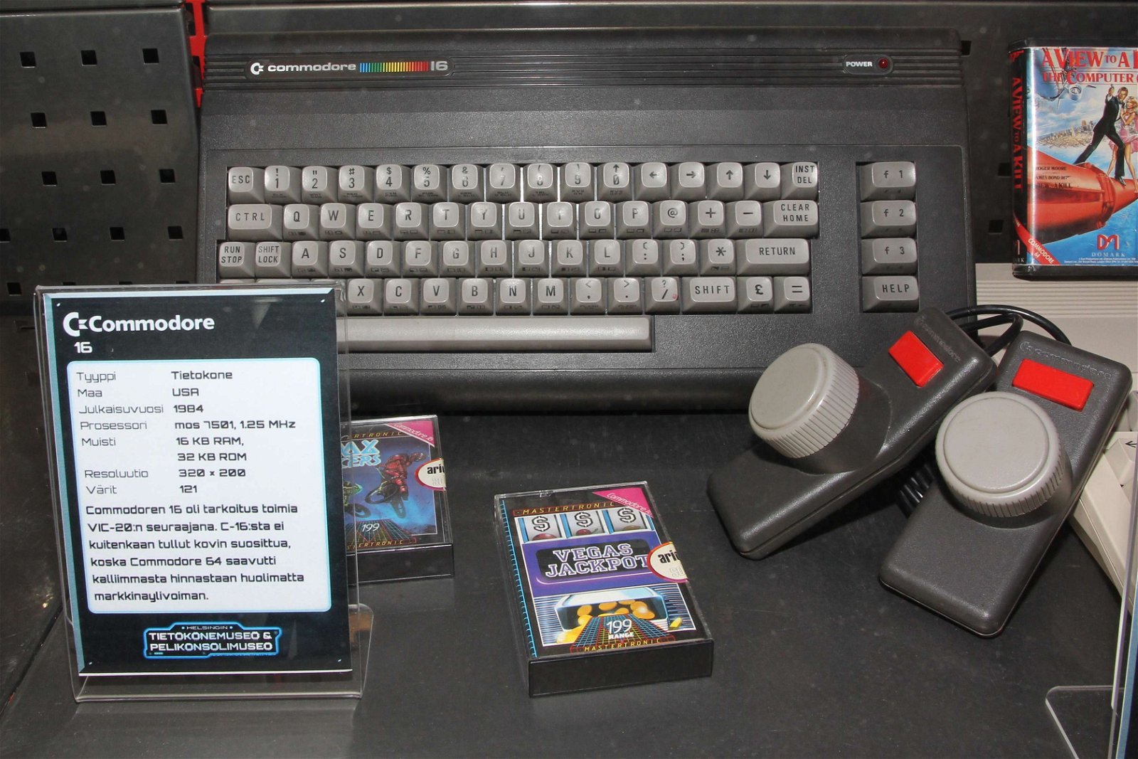 Helsinki Computer and game console museum