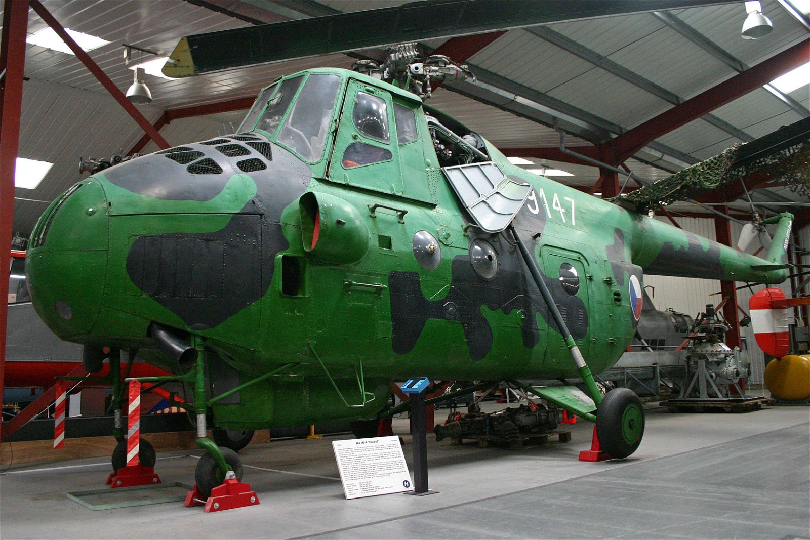The Helicopter Museum