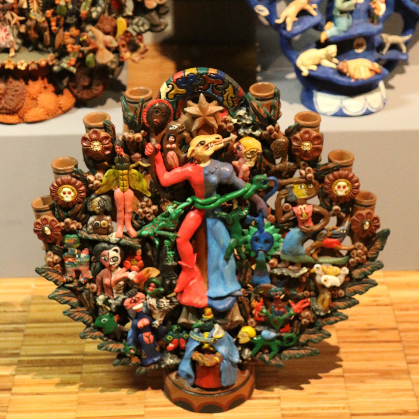 Musée des arts africains, océaniens et amérindiens