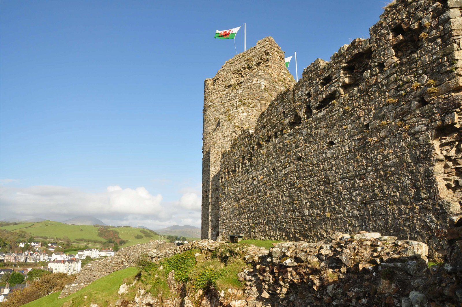 Criccieth Castle