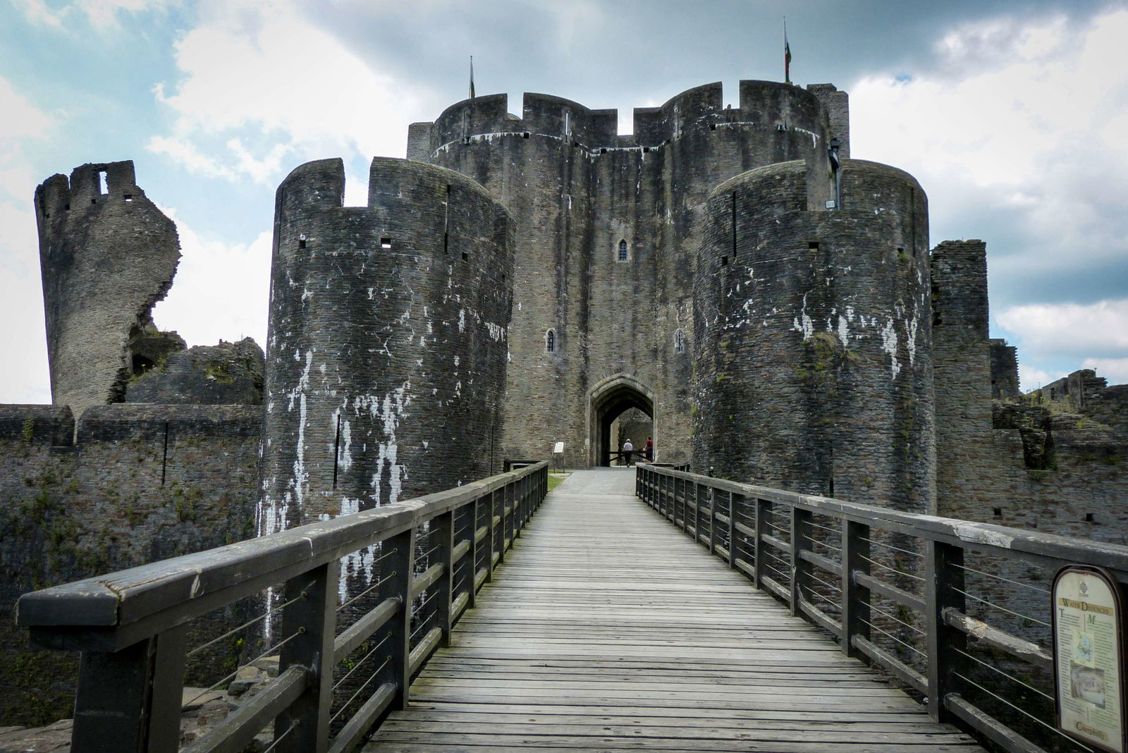 Castello di Caerphilly