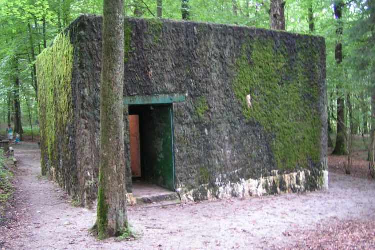 Bunker van Hitler