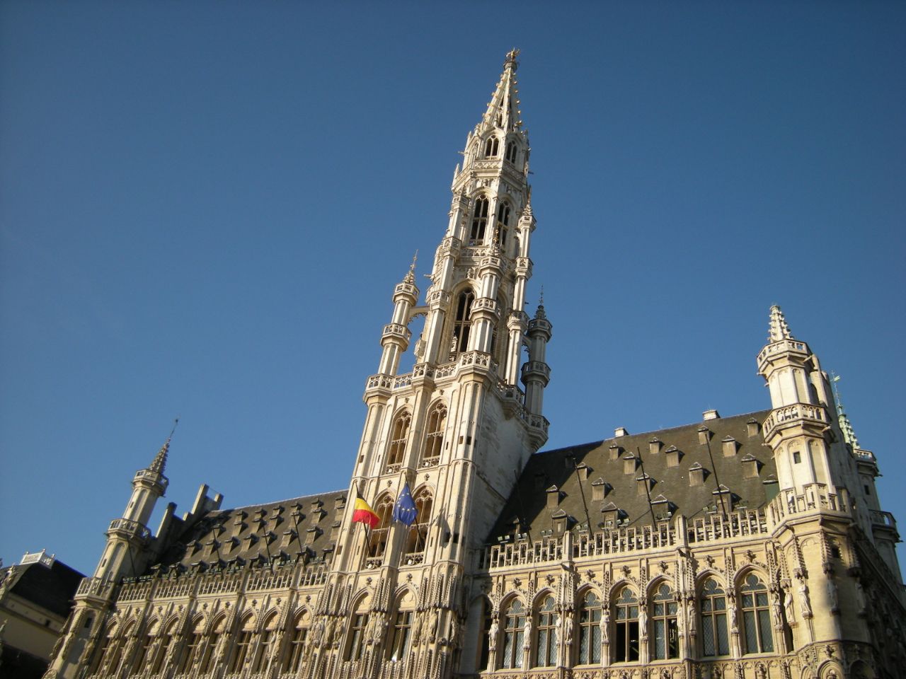 brussels city hall visit