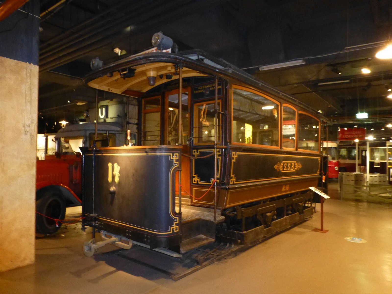 Stockholm Transport Museum