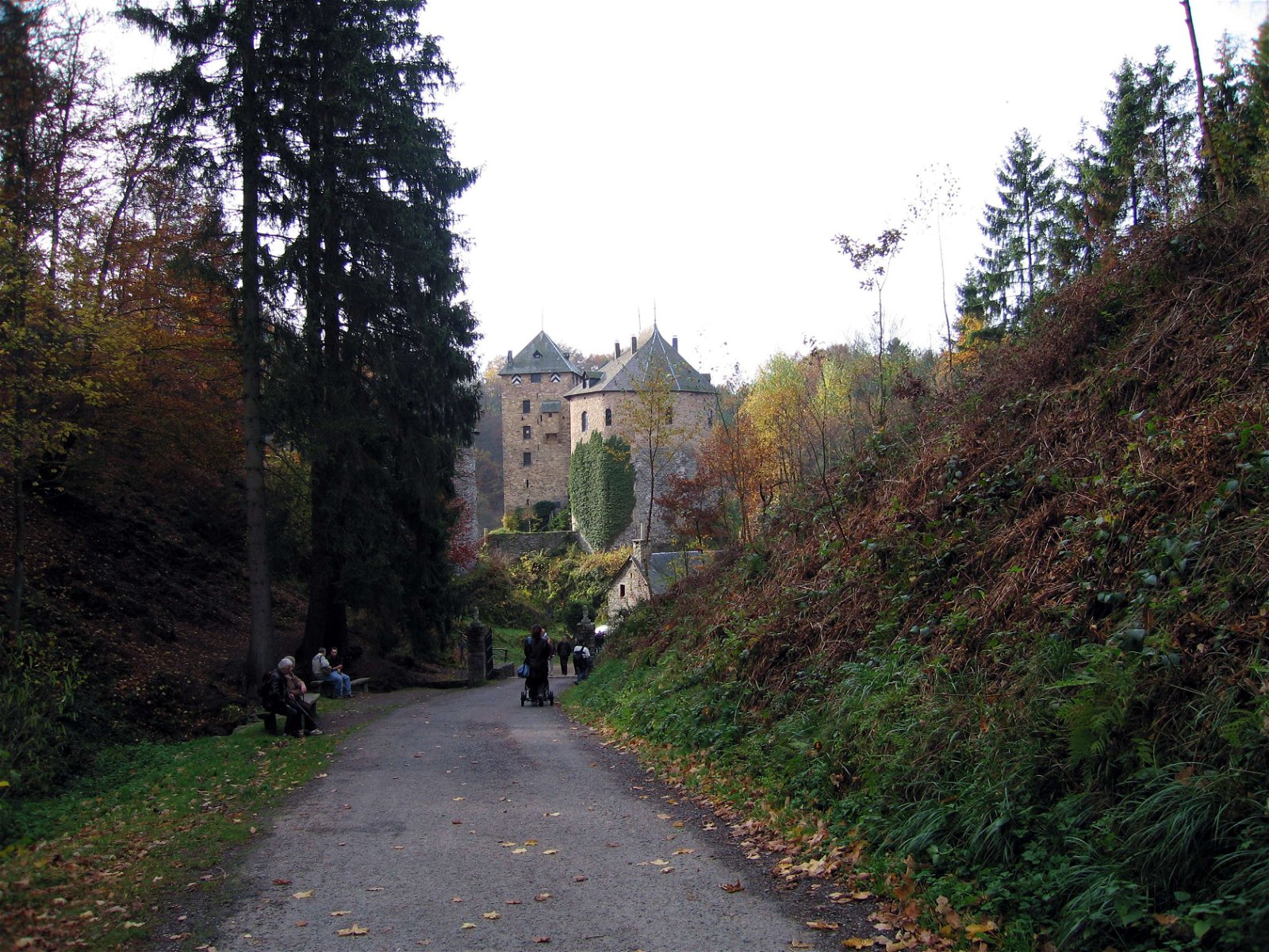 Reinhardstein Castle