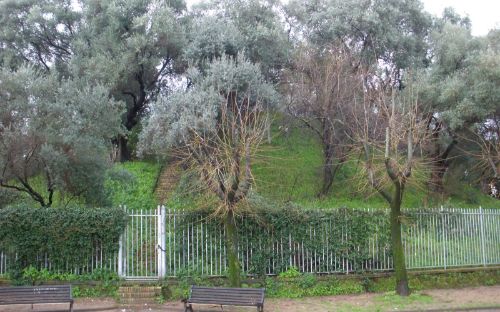 Mausoleo di Monte del Grano