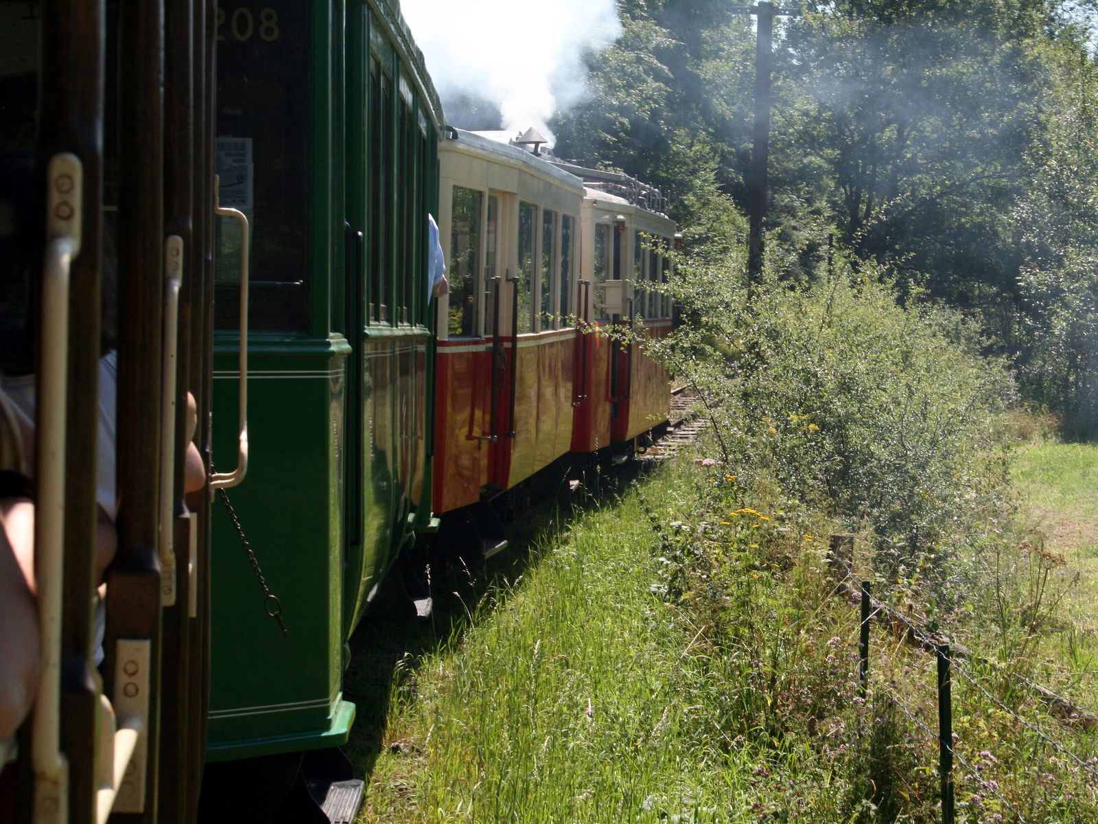Tramway touristique de l'Aisne