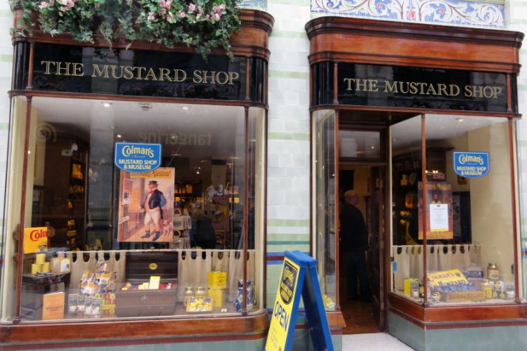 Colman's Mustard Shop and Museum