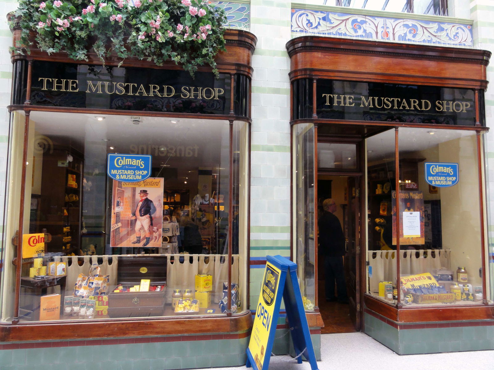 Colman's Mustard Shop and Museum (Norwich) - Besucherinformationen ...