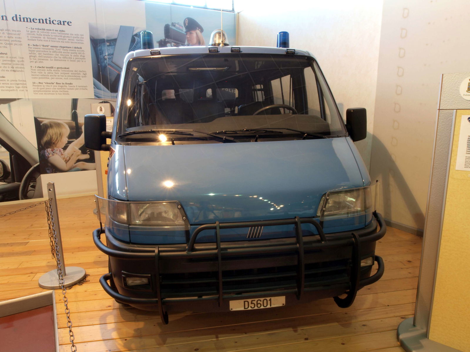 Museo delle Auto della Polizia di Stato
