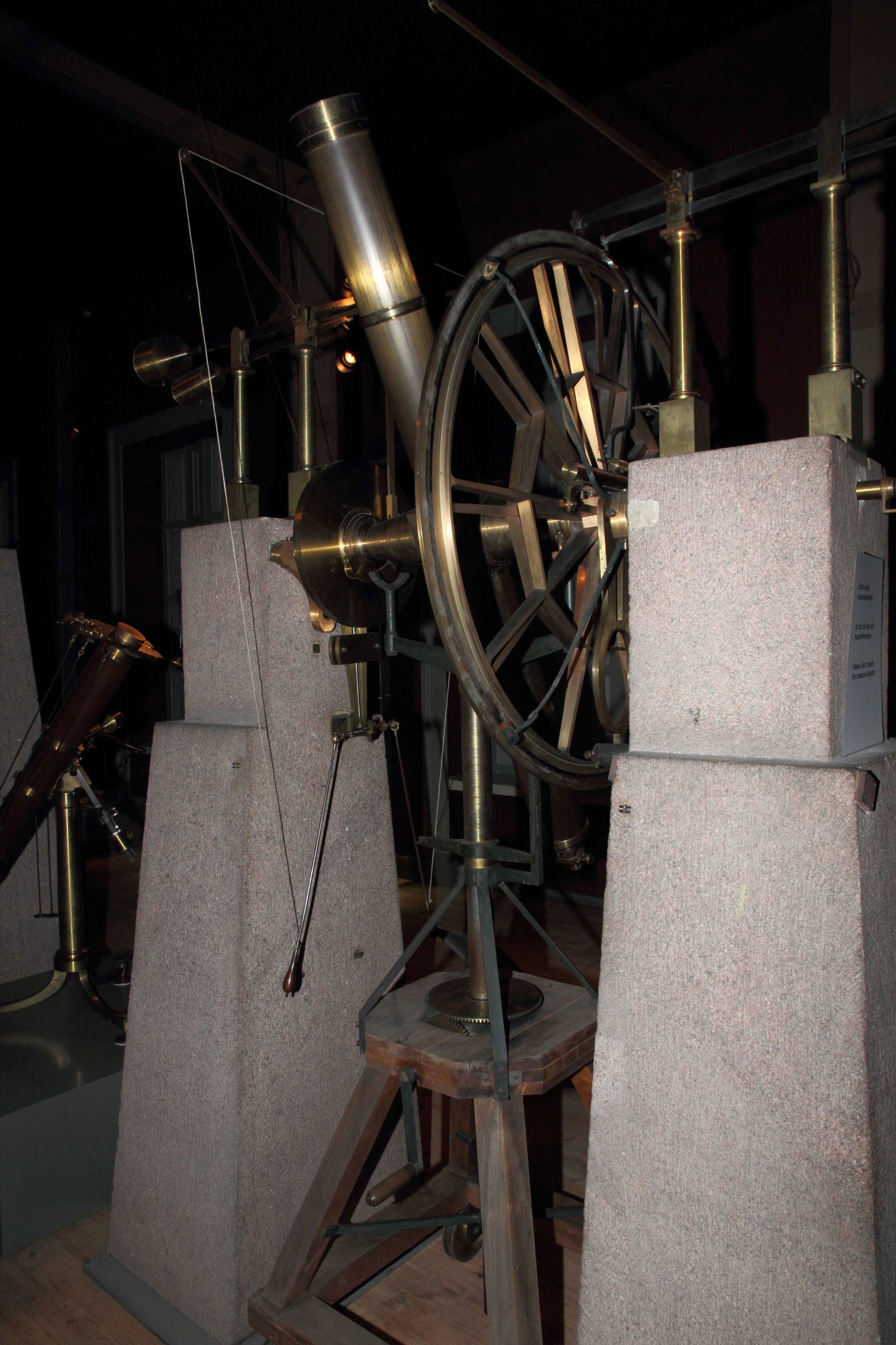 The Observatory of the Helsinki University Museum Flame