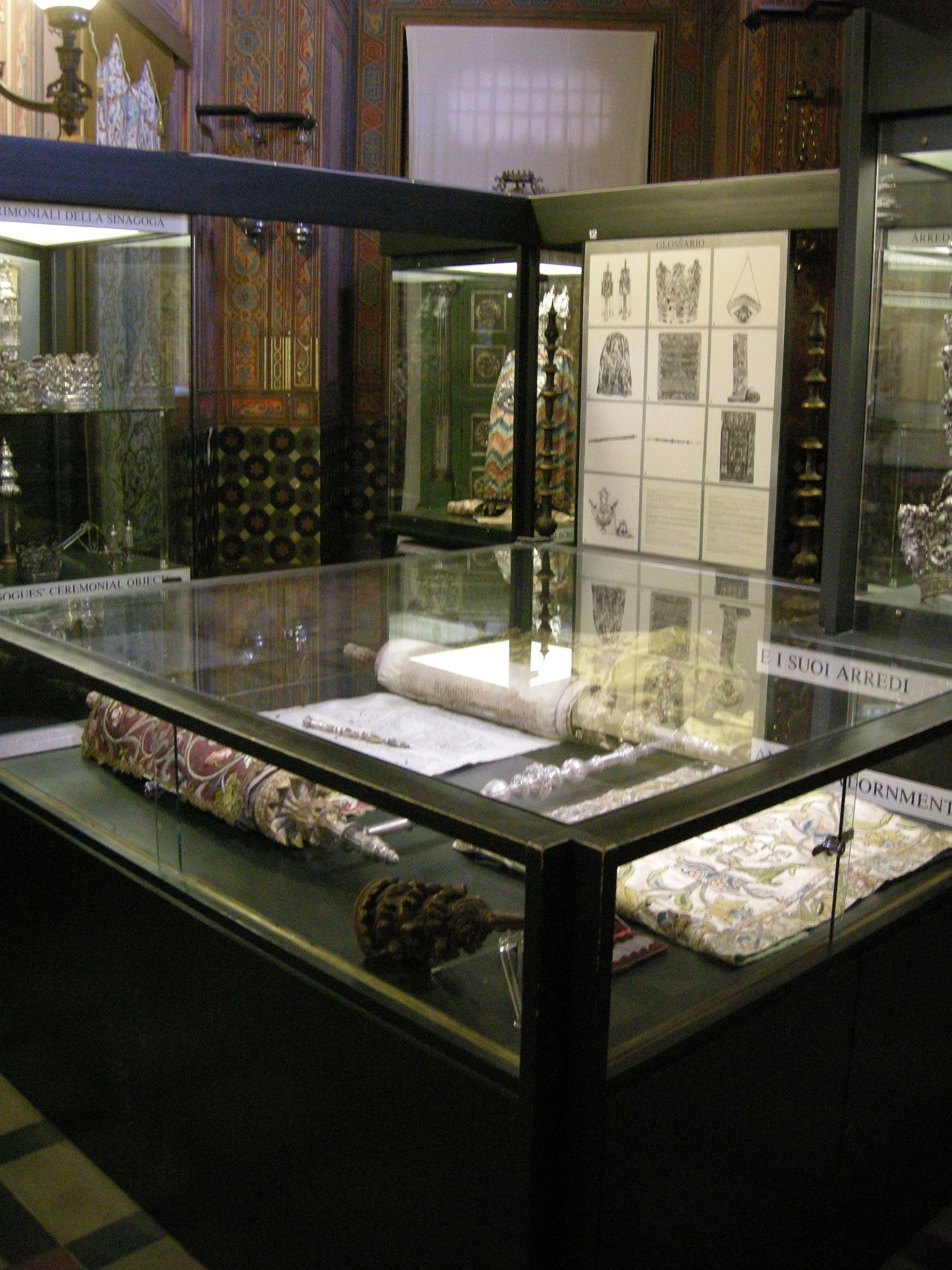 Sinagoga e museo ebraico