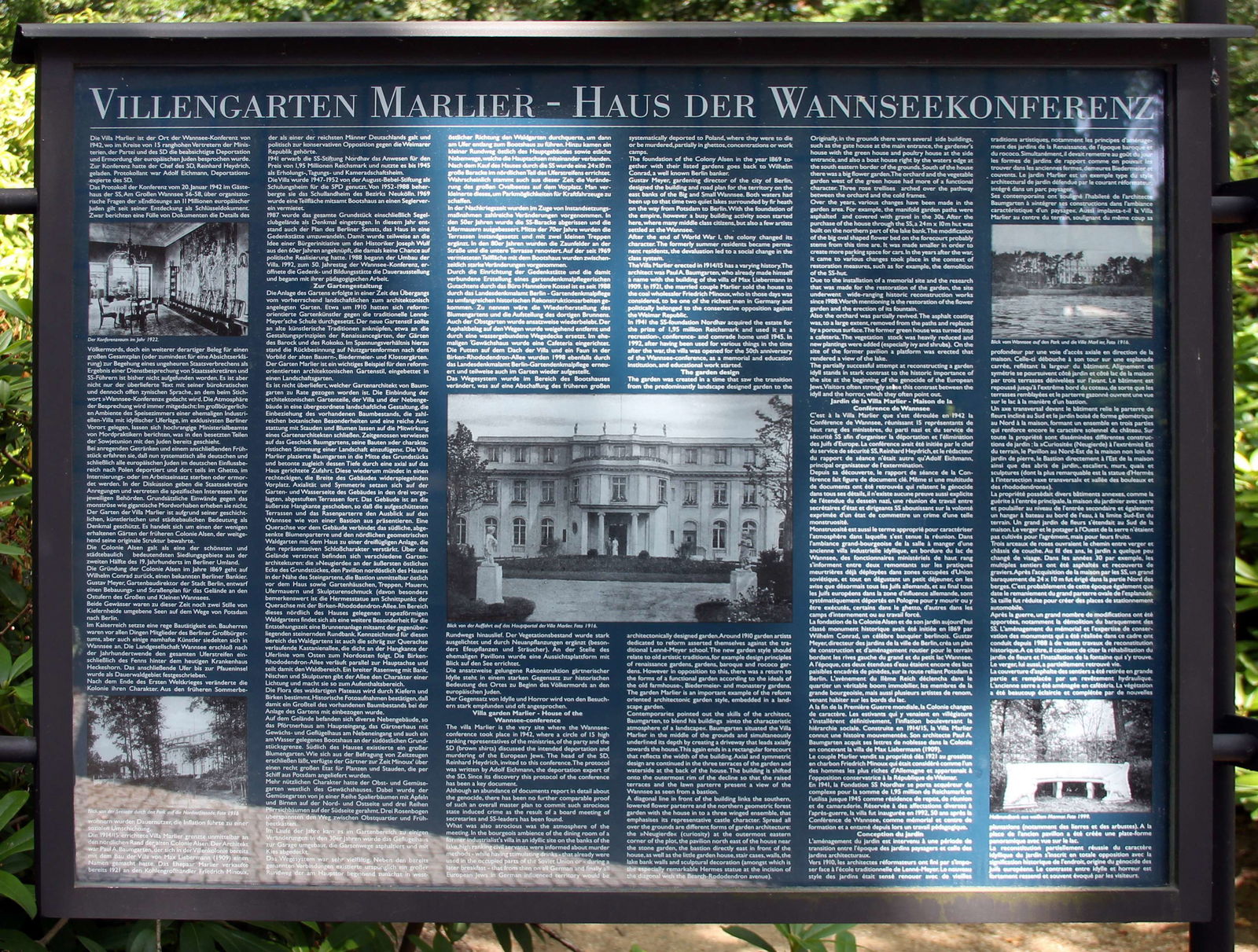 Haus der Wannsee-Konferenz