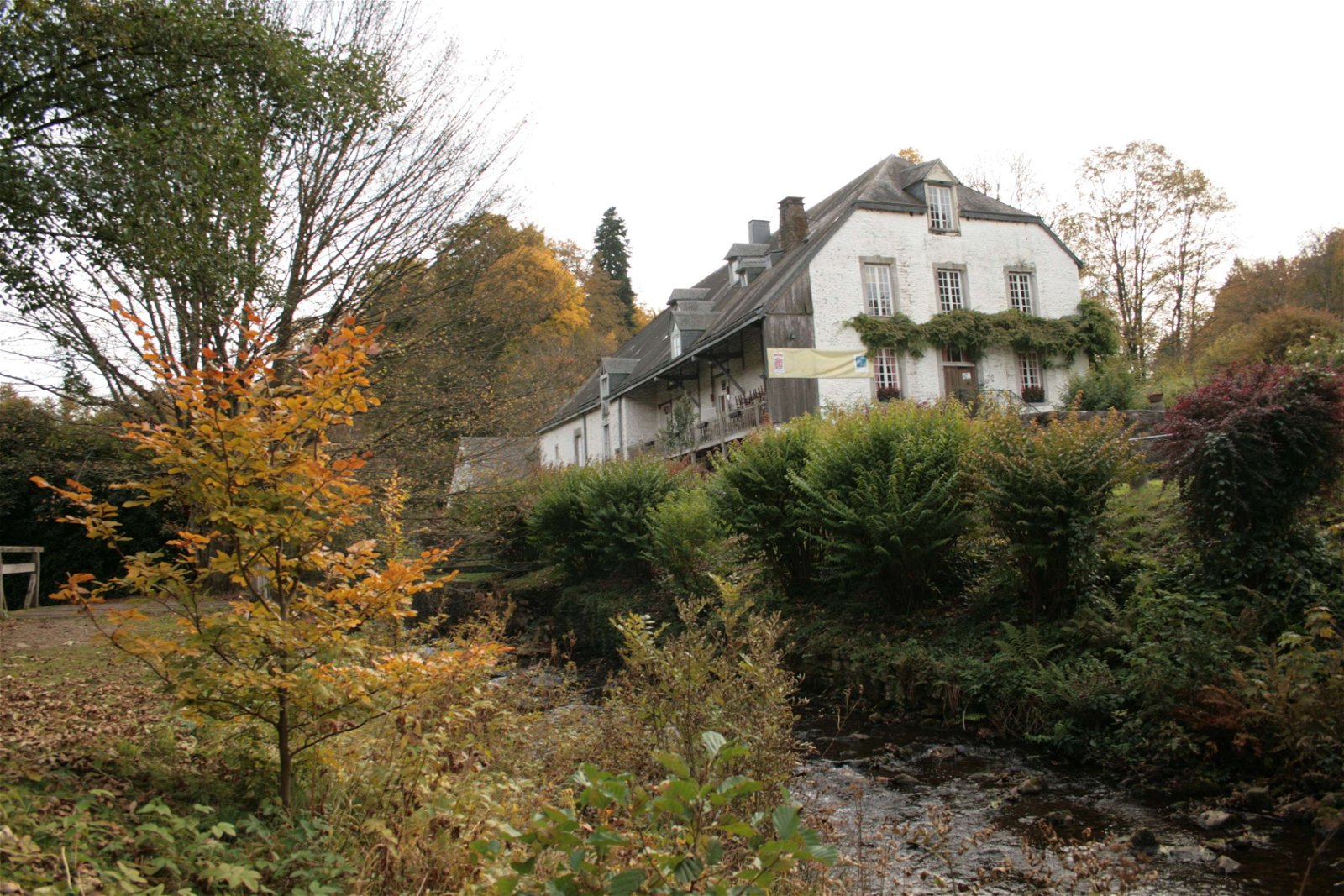 Musées du Fourneau Saint-Michel