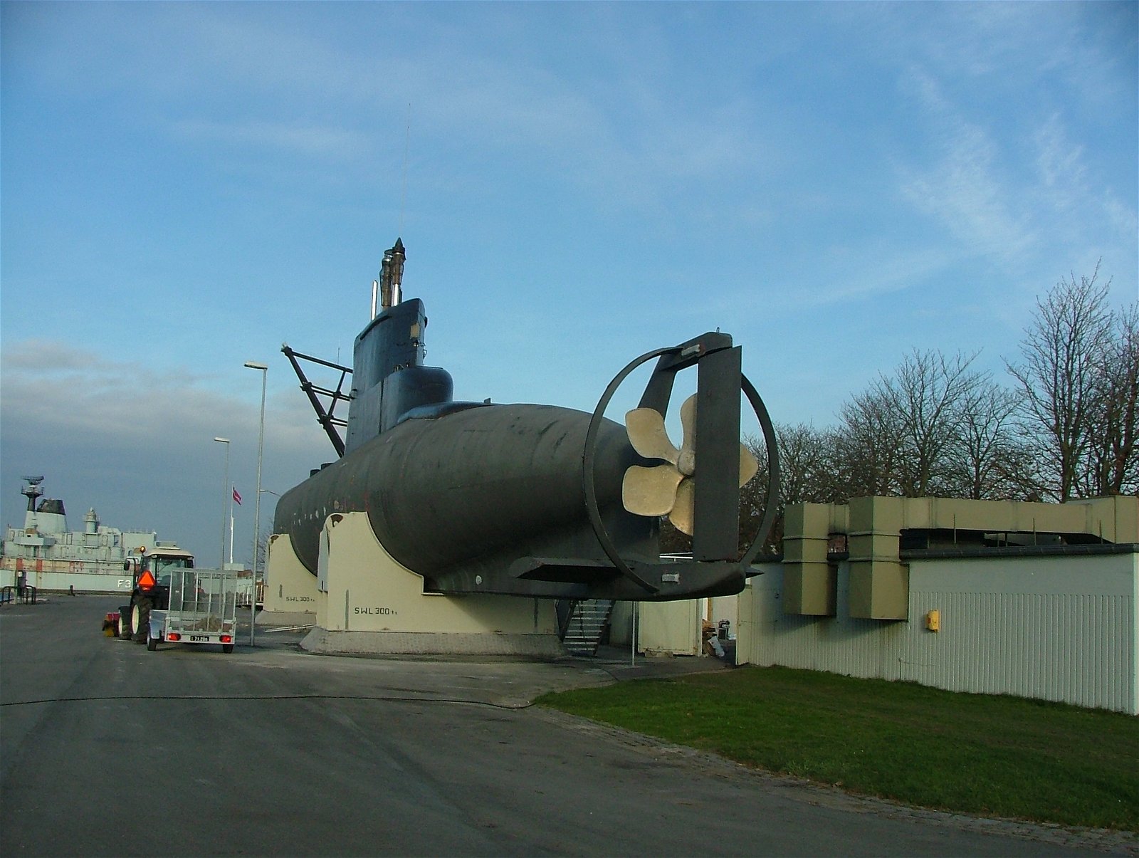 The Vessels at Holmen