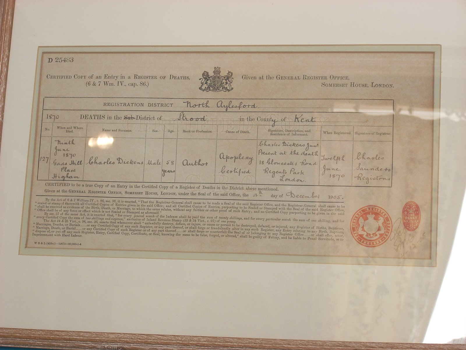 Charles Dickens Birthplace Museum