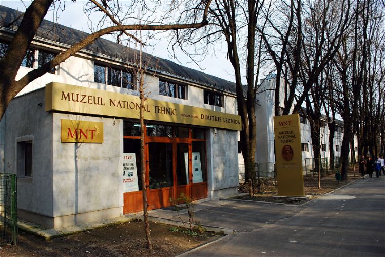 Dimitrie Leonida Technical Museum