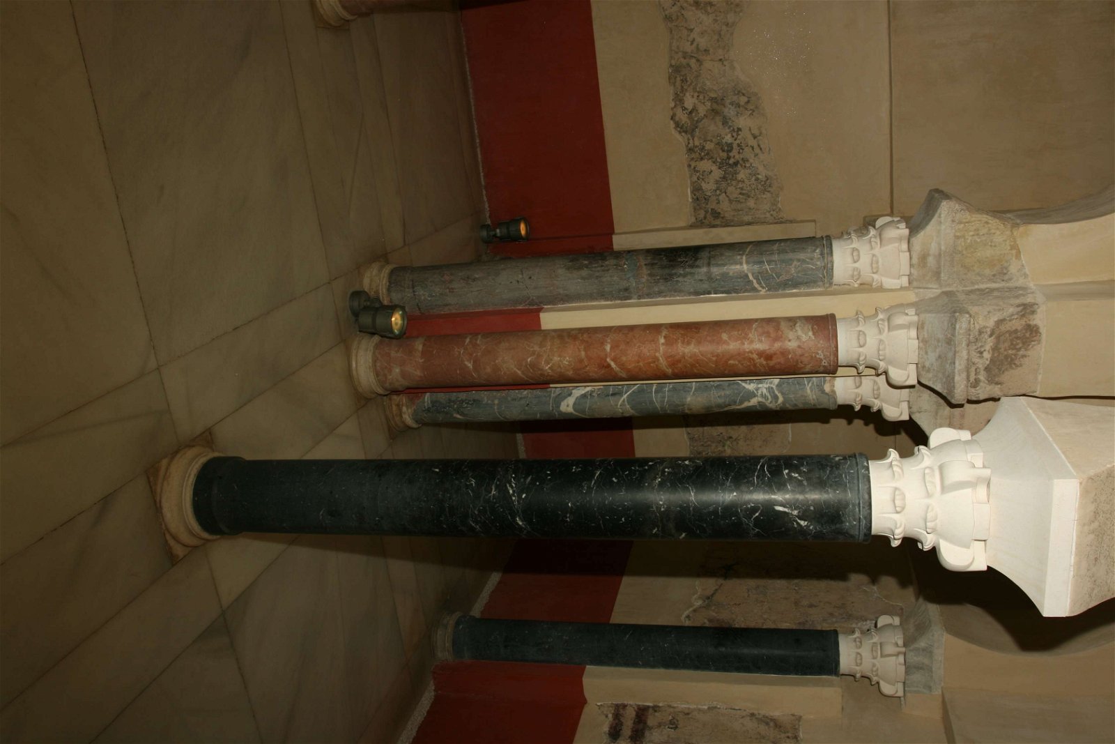 Baños del Alcázar Califal de Cordoba