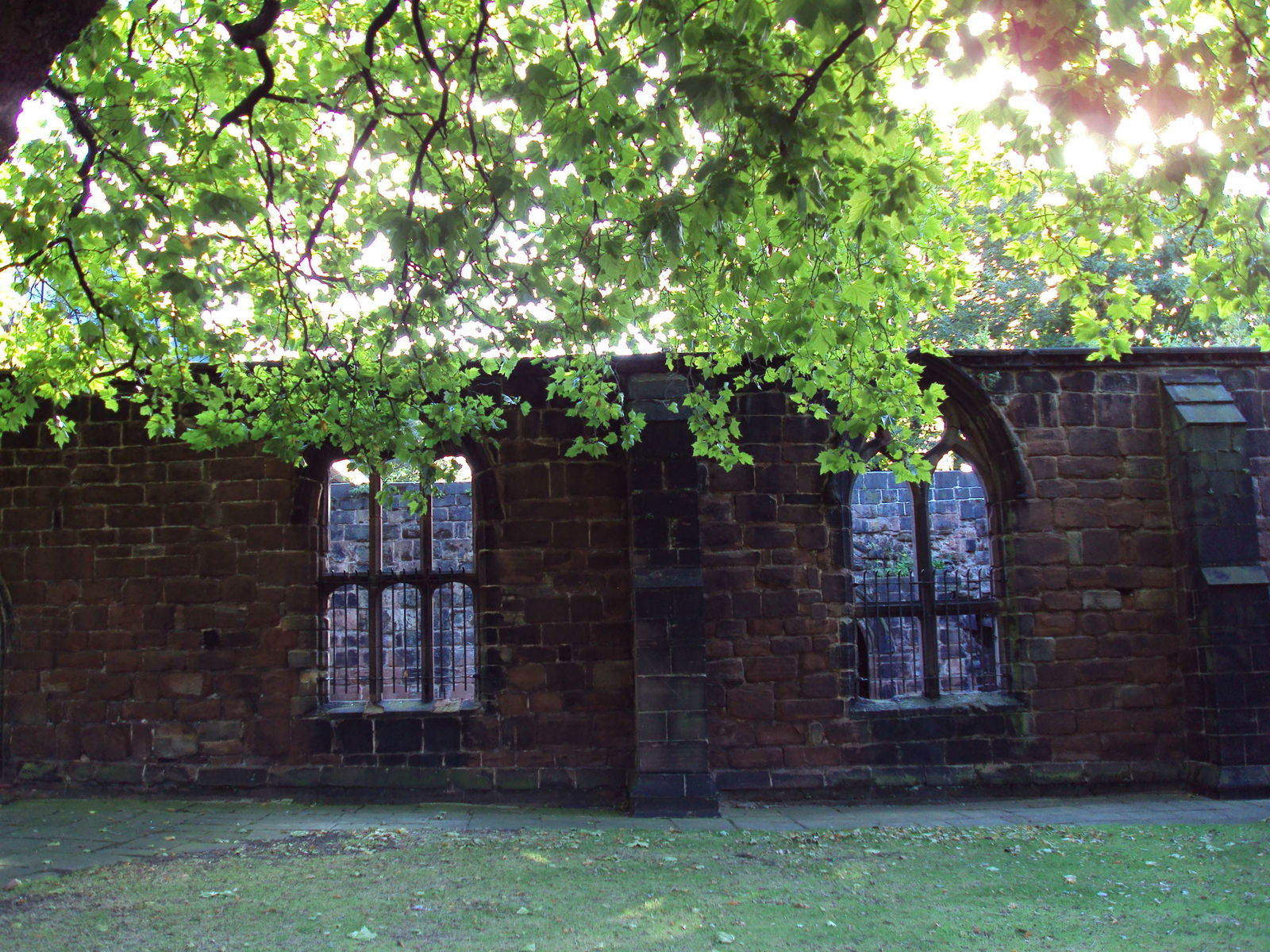 Birkenhead Priory and St Mary's Tower