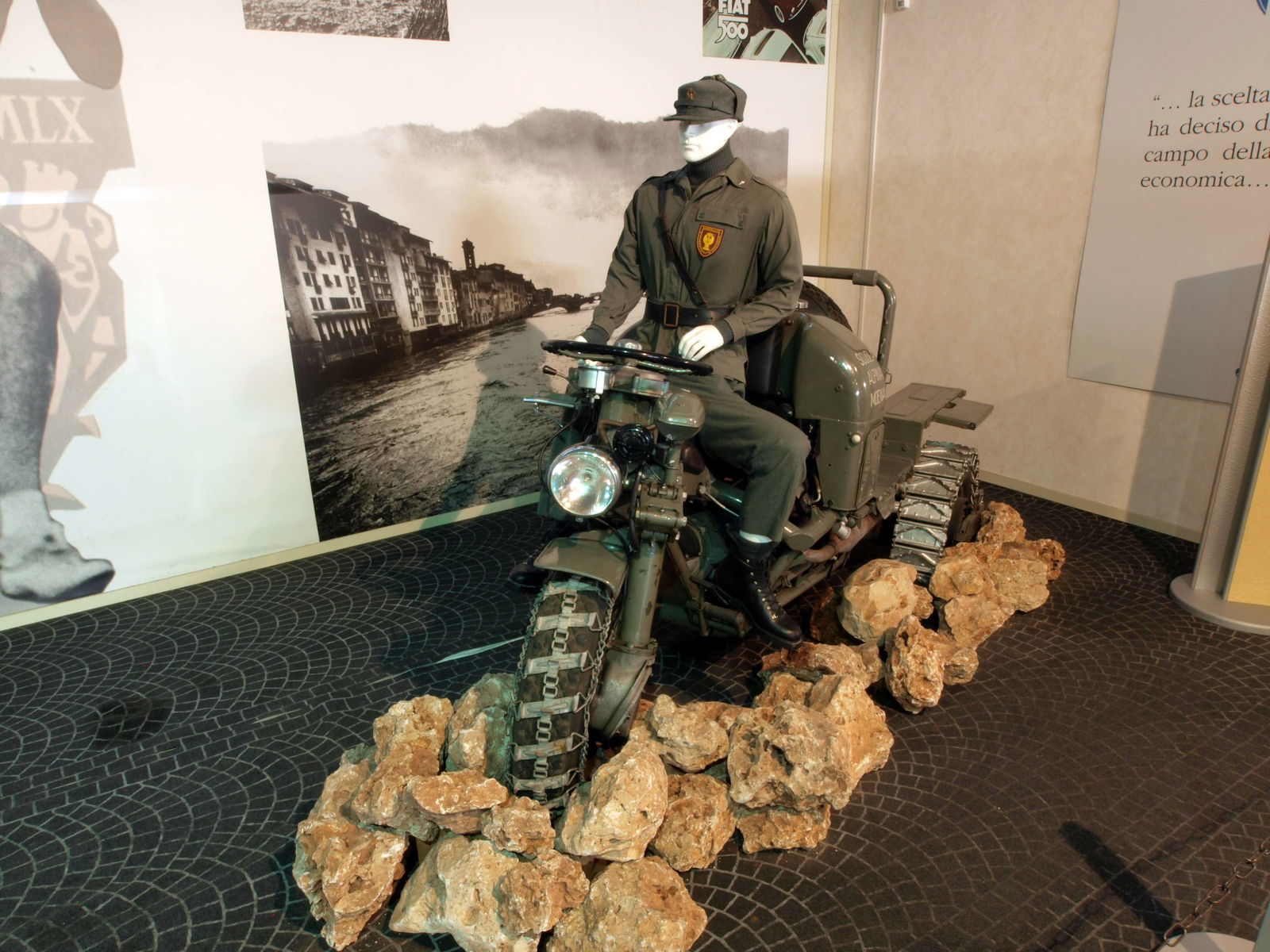 Museo delle Auto della Polizia di Stato