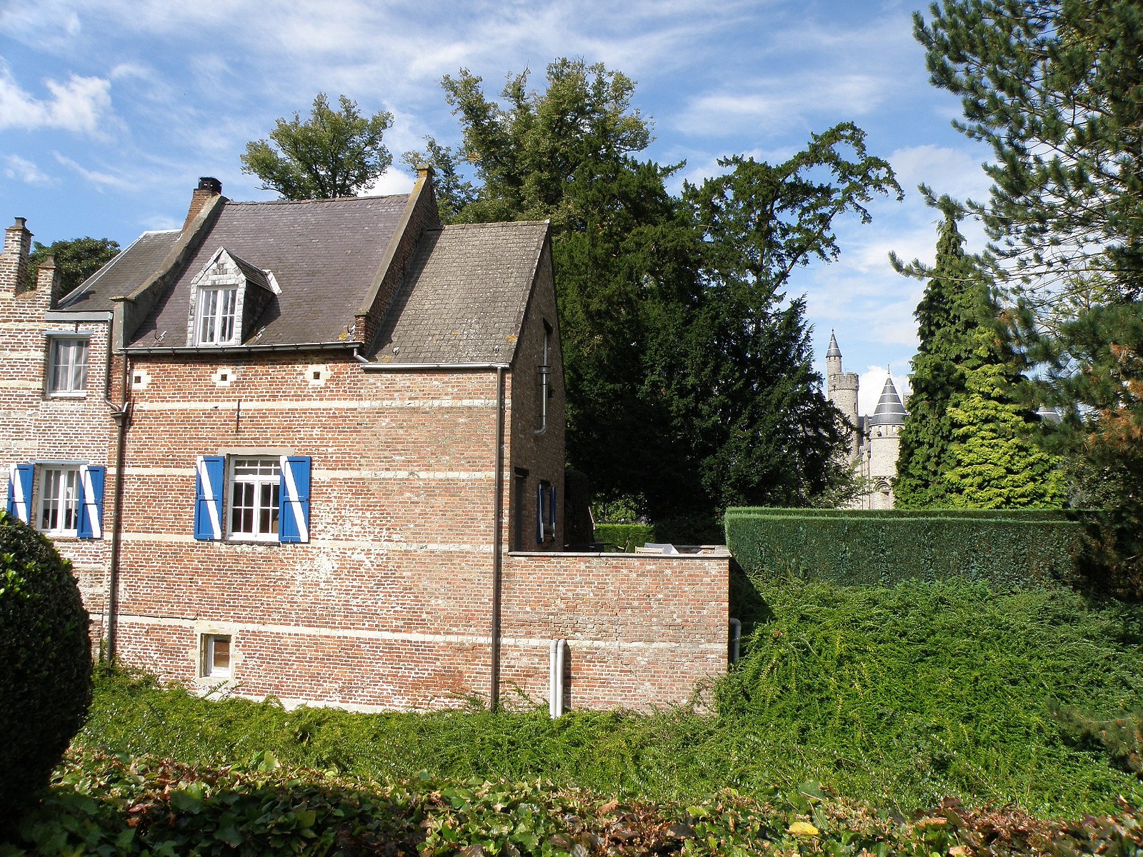 Kasteel Marnix De Sainte Aldegonde