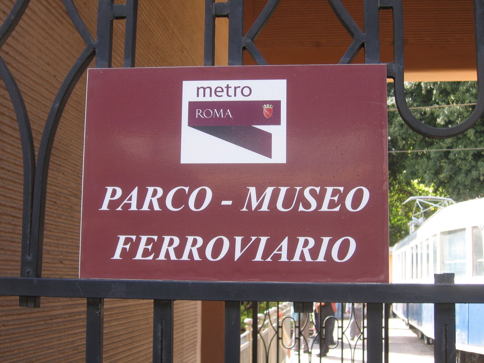 Parco Museo Ferroviario Met.Ro