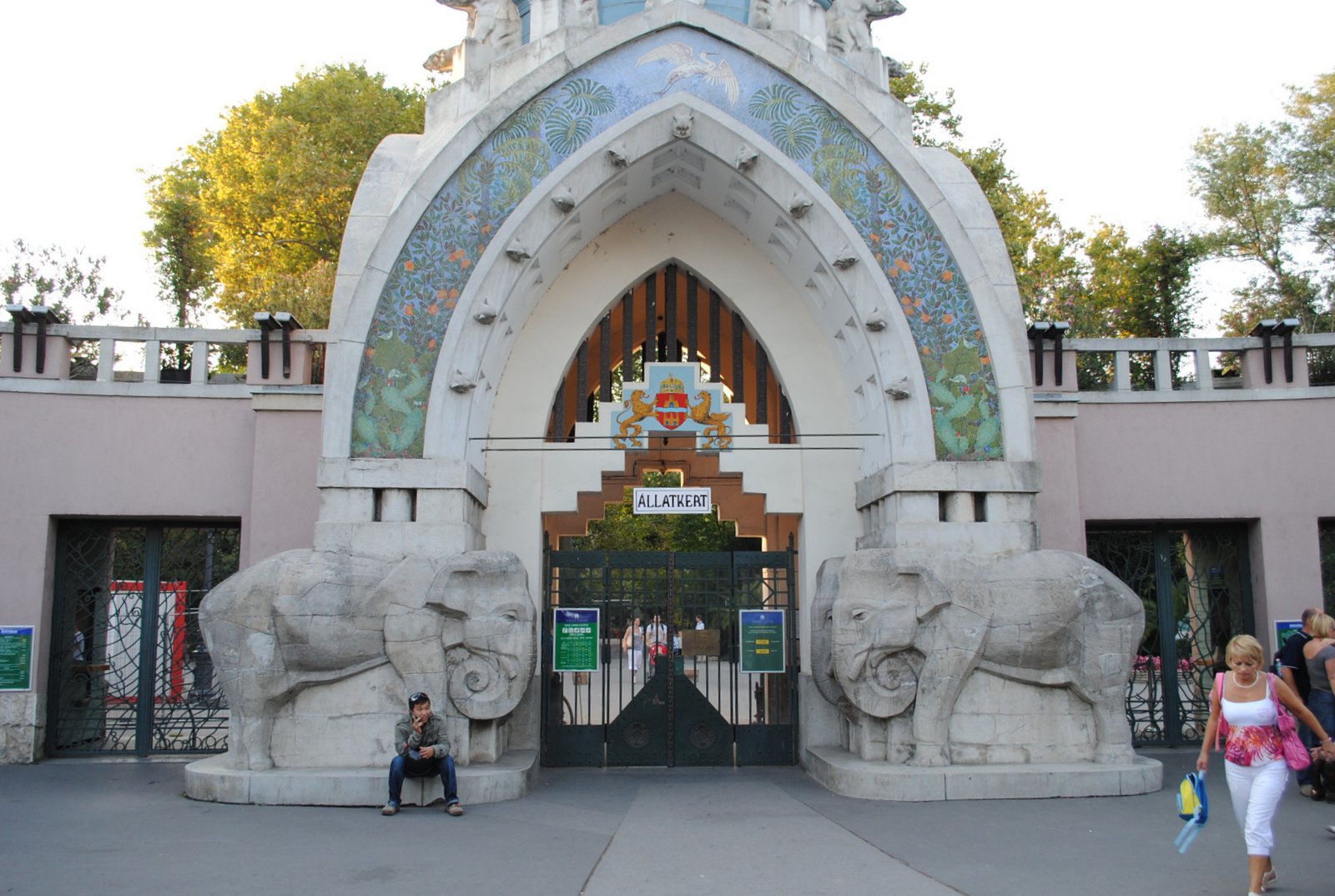 Budapest Zoo and Botanical Garden