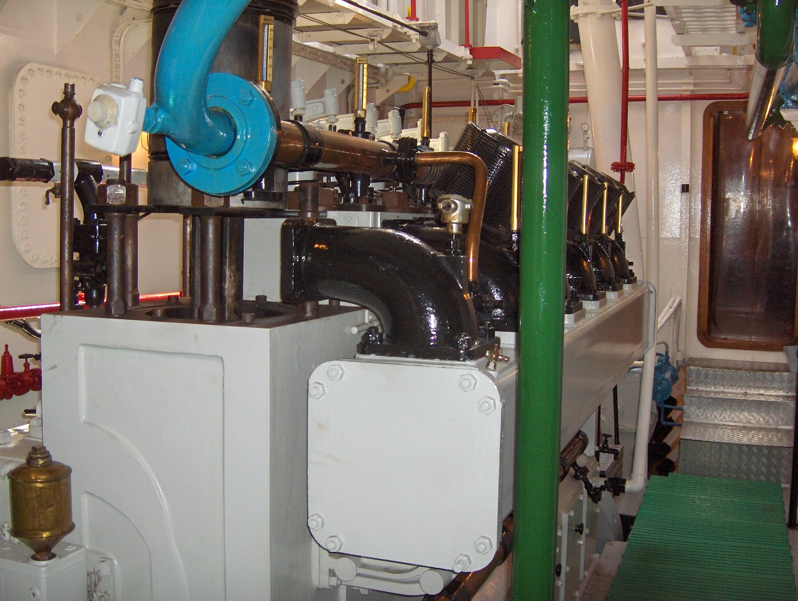 Museumschip Amandine